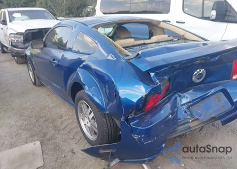 2007 Ford Mustang Gt Deluxe/Gt Premium из США, поврежденный, VIN 1ZVHT82H675262904